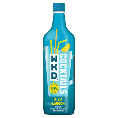 WKD Blue Lagoon 700ml