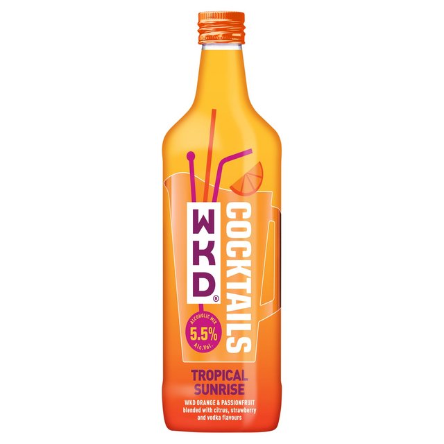 WKD Tropical Sunrise 700ml