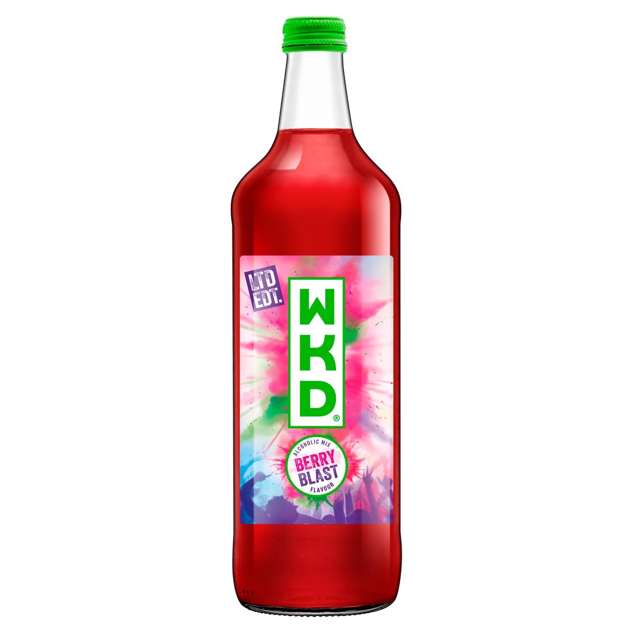 WKD Berry Blast Premixed Drink