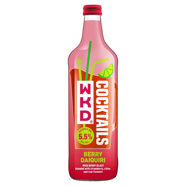 Wkd Berry Daiquiri Cocktail  700ml