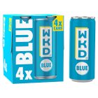 WKD Blue 4 x 250ml