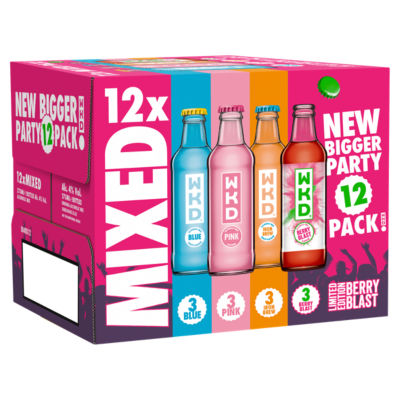 WKD Mixed 12 Pack