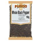 Fudco Whole Black Pepper 100g