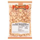 Fudco Roasted & Salted Jumbo Pistachios 200g