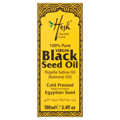 Hesh  100% Pure Virgin Black Seed Oil 100ml