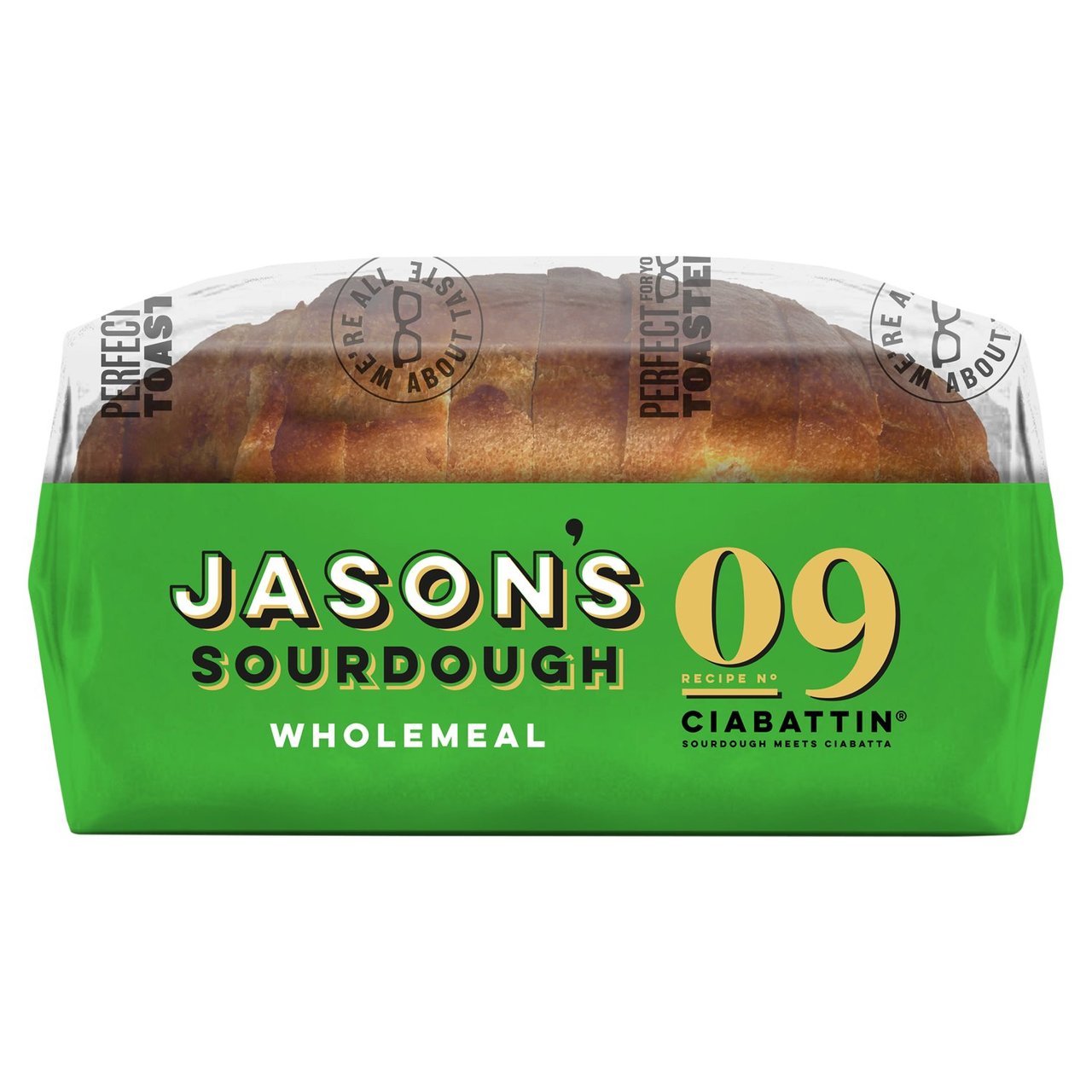 Jasons Wholemeal Ciabattin