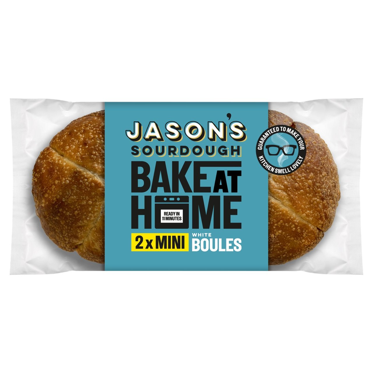 Jason's Bake at Home Mini White Boules