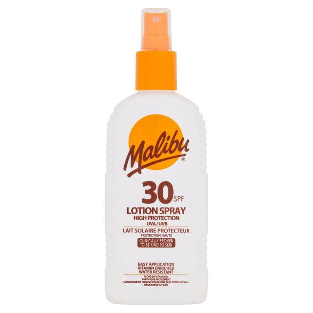 Malibu SPF 30 Lotion Spray 200ml