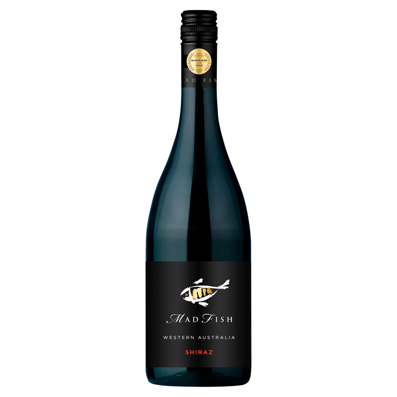 Mad Fish Shiraz  75cl