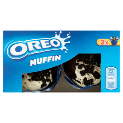 Oreo Oreo Muffin 2 x 80g (160g)