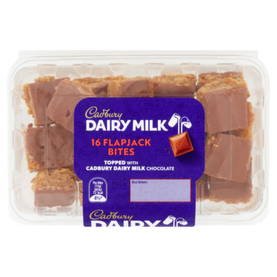 Cadbury Dairy Milk Flapjack Bites