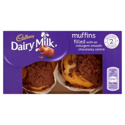 Cadbury Dairy Milk Muffins