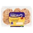 Cadbury Dairy Milk Caramel Cookies 14 X Mini Cookies