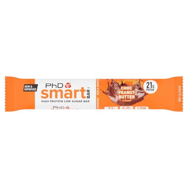 PhD Smart Choc Peanut Butter Flavour Bar 64g