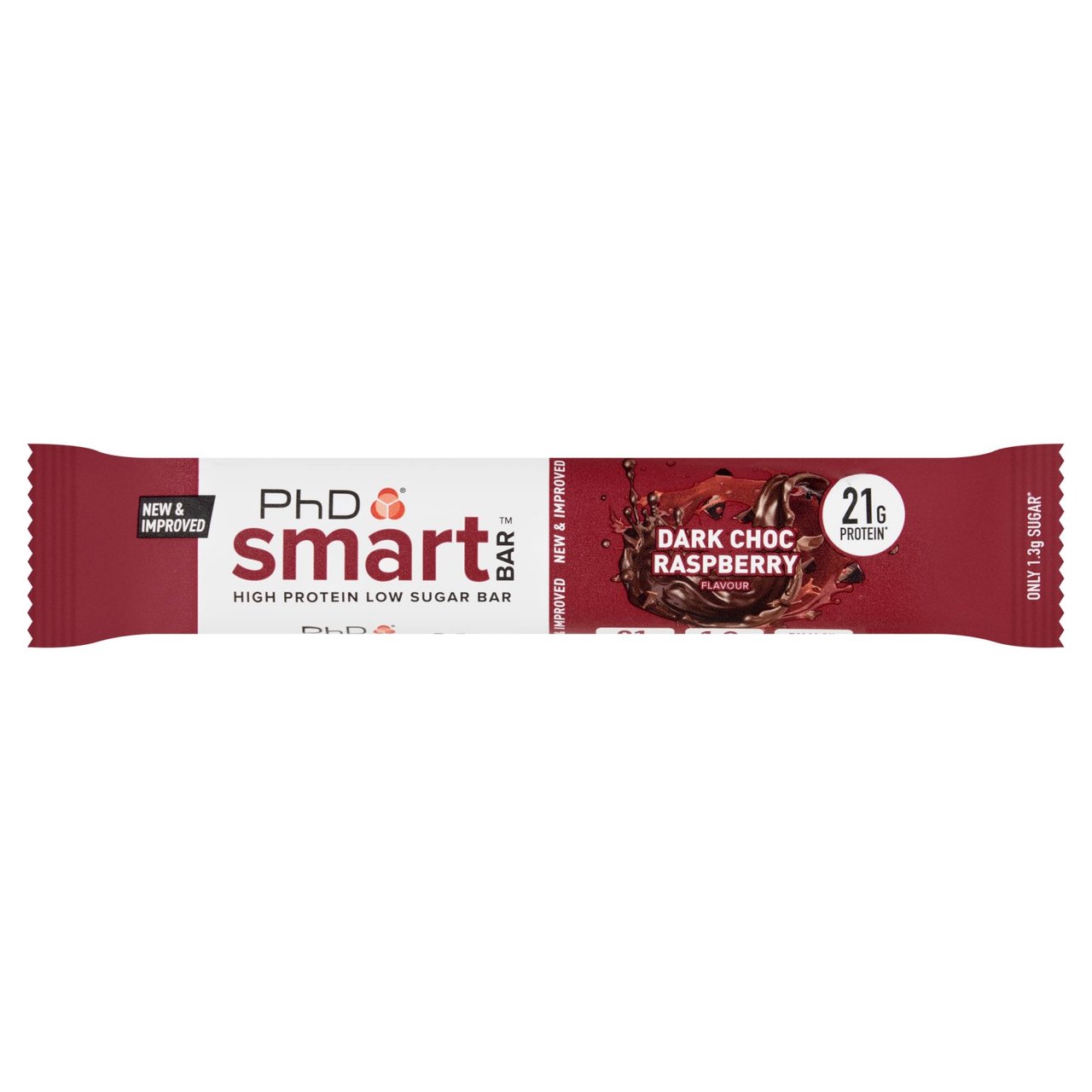 PHD Nutrition Smart Bar Dark Choc Raspberry