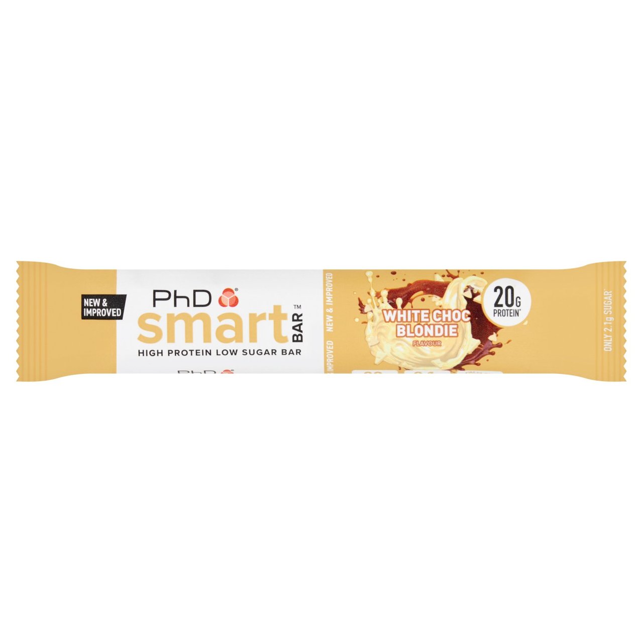 PHD Nutrition Smart Bar White Choc Blondie