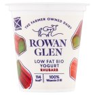 Rowan Glen Low Fat Rhubarb Yogurt 125g