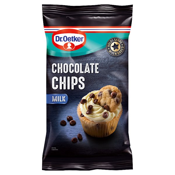 Dr. Oetker Milk Chocolate Chips