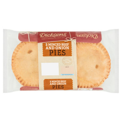 Dicksons Minced Beef & Onion Pies