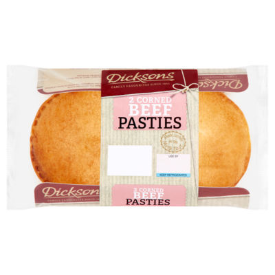 Dicksons Meat & Potato Pasties