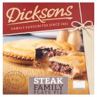 Dicksons Family Steak Pie 770g