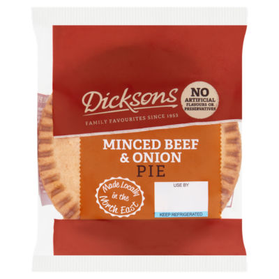 Dicksons Minced Beef & Onion Pie