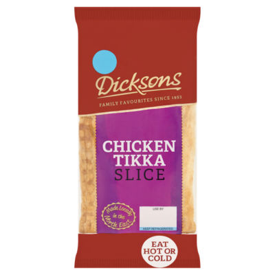 Dicksons Chicken Tikka Slice 170g