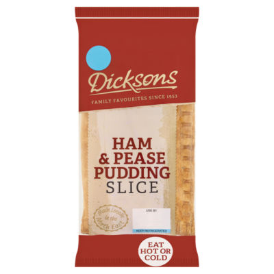 Dicksons Ham & Pease Pudding Slice 170g