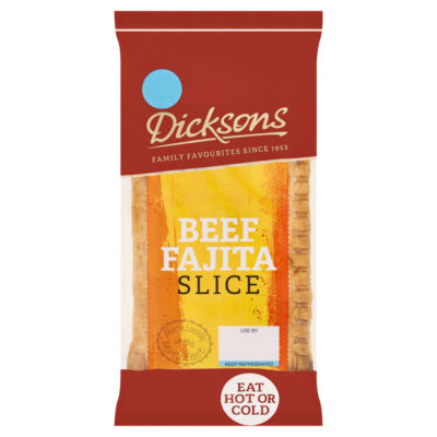 Dicksons Beef Fajita Slice 170g