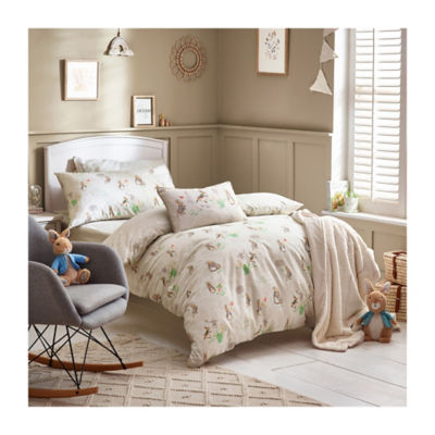 George Home Peter Rabbit™ Classic 100% Cotton Duvet Cover Set - Toddler