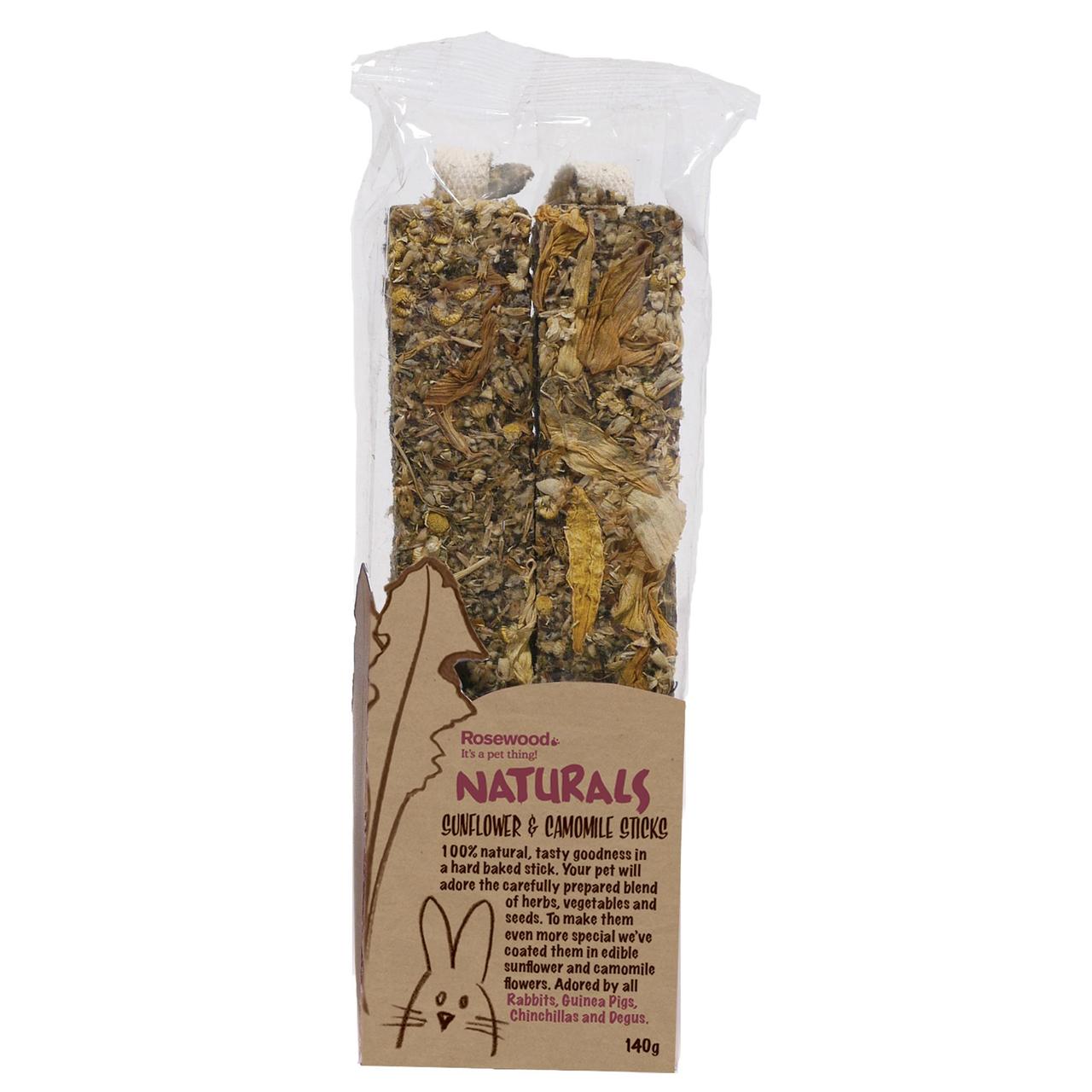 Naturals Sunflower & Chamomile Sticks