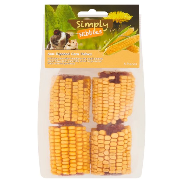 Simply Nibbles Sun Ripened Corn Halves 4 per pack