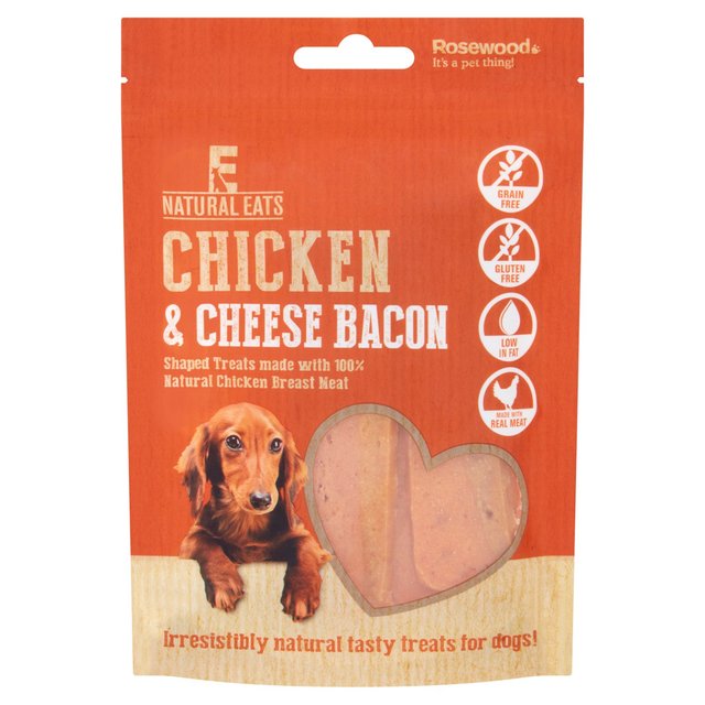 Rosewood Chicken & Cheese Bacon Dog Treat 70g