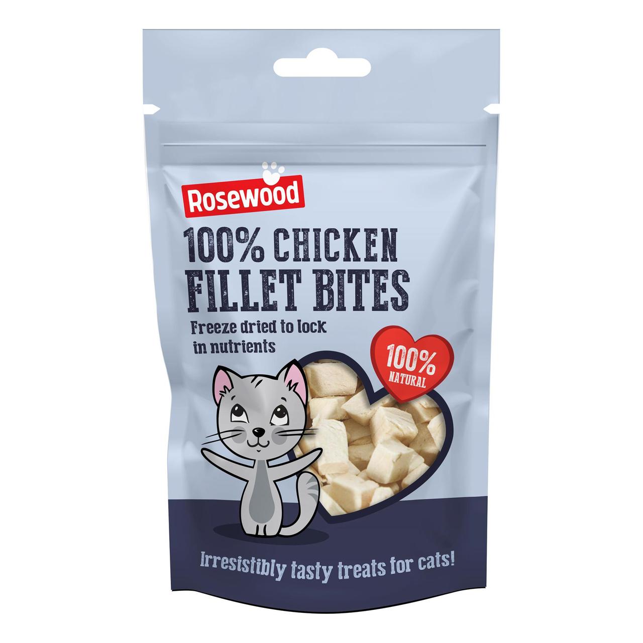 Rosewood Chicken Freeze Dried Cat Treats