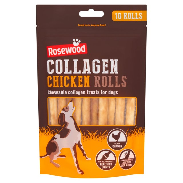 Rosewood Collagen Sticks Small  10 per pack