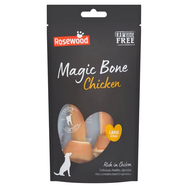 Rosewood Magic Bone Large Chicken  2 per pack