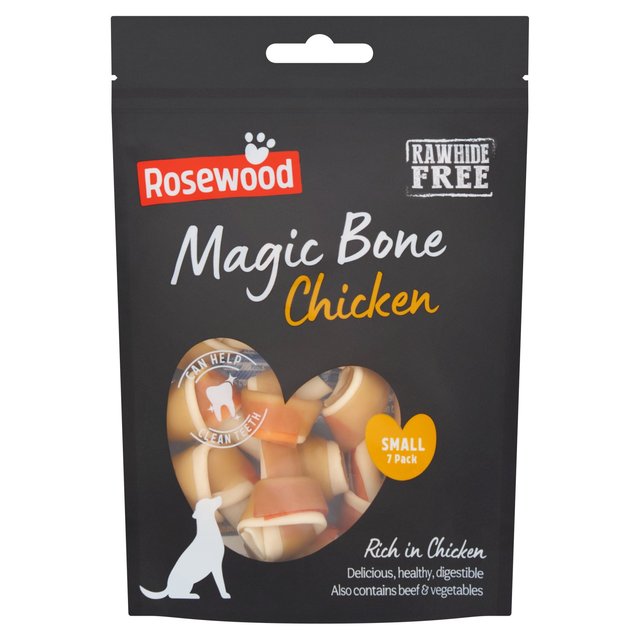 Rosewood Magic Bone Small  7 per pack