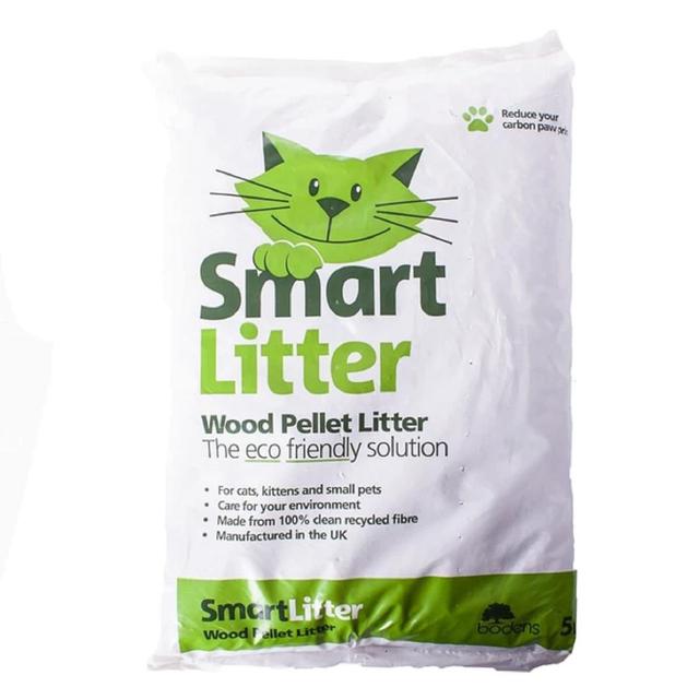 Smart Litter Wood Pellet Litter 10L