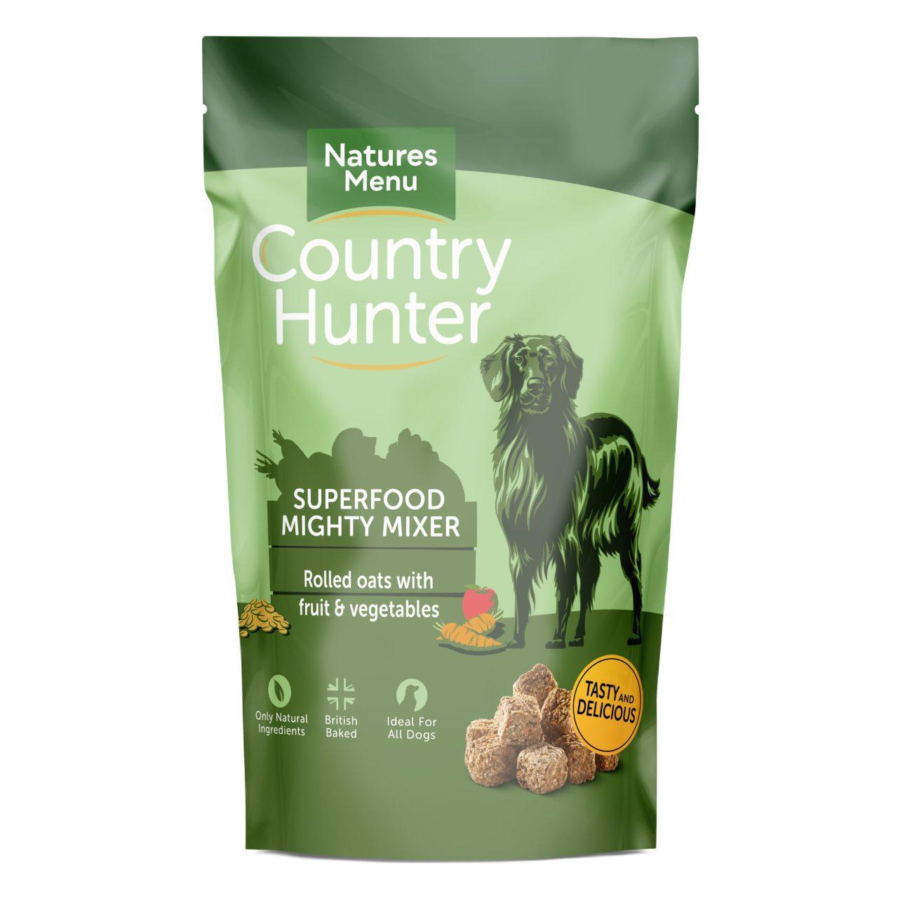 Country Hunter Dog Mixer Biscuits