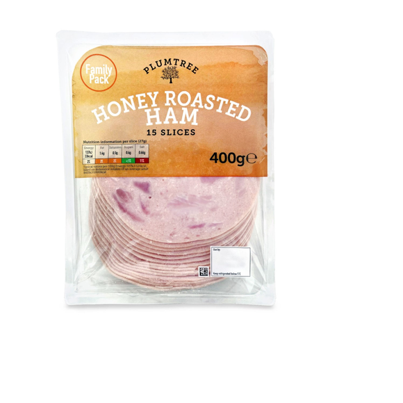 Plum Tree Farm Honey Ham 400g