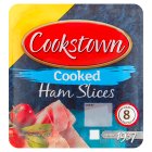 Cookstown Cooked Ham Slices x8 90g