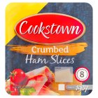 Cookstown Crumbed Ham Slices x8 90g