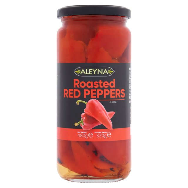 Aleyna Roasted Red Peppers