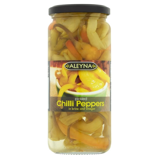 Aleyna Pickled Chilli Peppers (440g) 170g