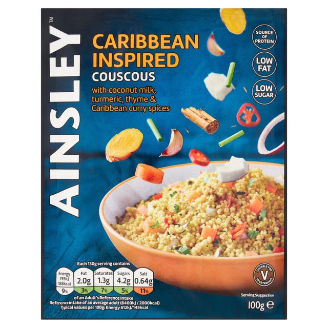 Ainsley Harriott Caribbean Cous Cous 100g