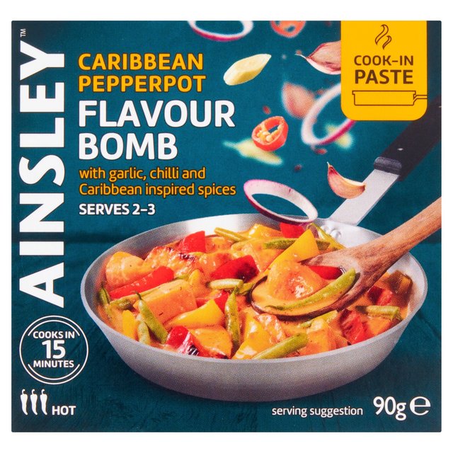 Ainsley Harriott Carribbean Pepperpot Flavour Bomb 90g