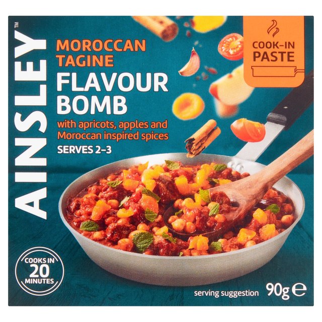 Ainsley Harriott Moroccan Tagine Flavour Bomb 90g