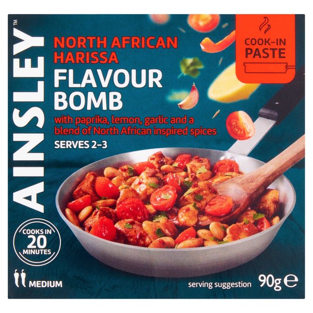 Ainsley Harriott North African Harissa Flavour Bomb  90g