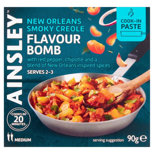 Ainsley Harriott New Orleans Smoky Creole Flavour Bomb 90g