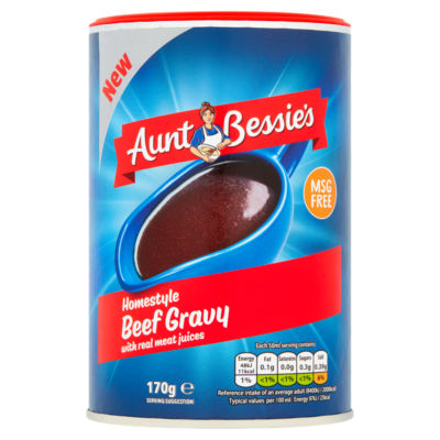 Aunt Bessie's Beef Gravy